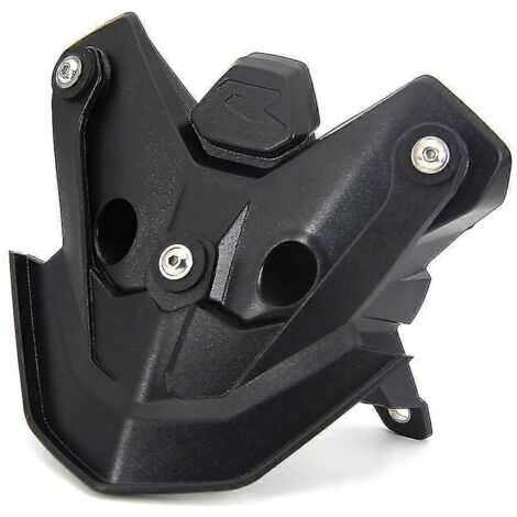 Pare-brise moto F900r avec support pour BMW F 900 RF 900r F900 R, couleur noir fumé transparent - Support (1/5)