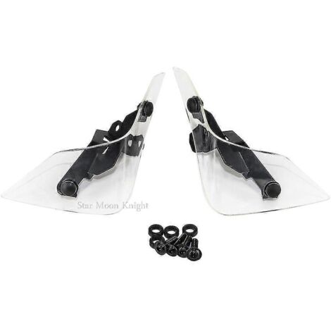 Pour Honda CRF1100L Africa Twin Adventure Sports 2020 - Pare-brise CRF 1100L, panneaux latéraux, déflecteur d'air avant transparent (1/5)