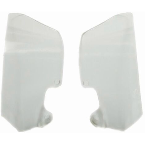 Panneaux latéraux de pare-brise et plaques de ventilation transparents pour BMW R1200GS Advance (2005-2012) et R1200GS (2004-2012). (1/5)