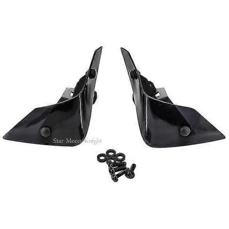 Déflecteur de vent latéral avant pour pare-brise Honda Africa Twin 1100 CRF1100L Adventure Sports CRF 1100 CRF1100 L Adv 2021 - Gris fumé (1/5)
