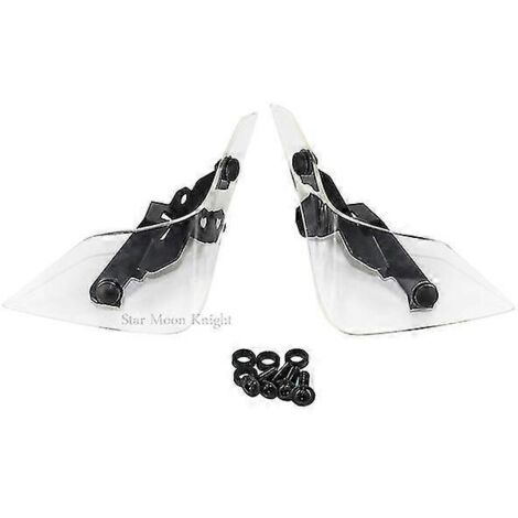 Déflecteur de vent latéral avant transparent pour pare-brise Honda Africa Twin 1100 CRF1100L Adventure Sports CRF 1100 CRF1100 L Adv 2021 (1/5)