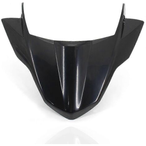 Accessoires pour moto Yamaha MT-09, MT09 et FZ09 : pare-brise avant, déflecteur d'air, noir (modèles 2017-2020). (1/5)