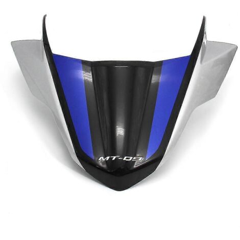 Accessoires pour moto Yamaha MT-09, MT09 et FZ09 : pare-brise avant, déflecteur d'air, bleu (modèles 2017-2020). (1/5)