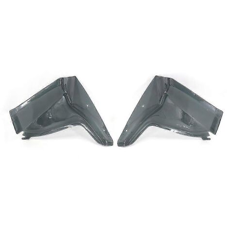 Déflecteur de vent latéral pour pare-brise de moto Yamaha Tenere 700, Tenere 700, Tenere XT700Z (2019-2022) - Gris fumé (1/5)