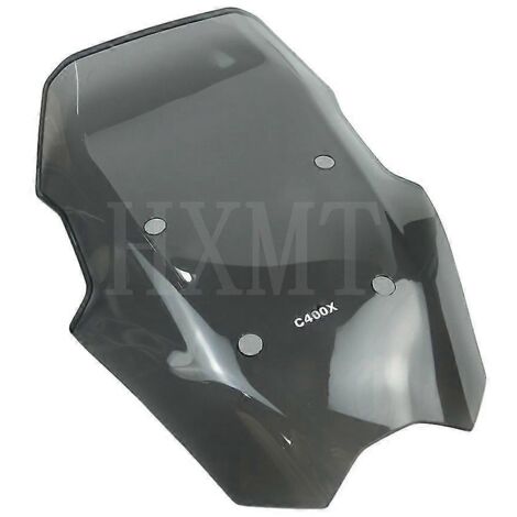 Pare-brise en ABS gris pour moto Honda CB400X (2021-2022) (1/3)