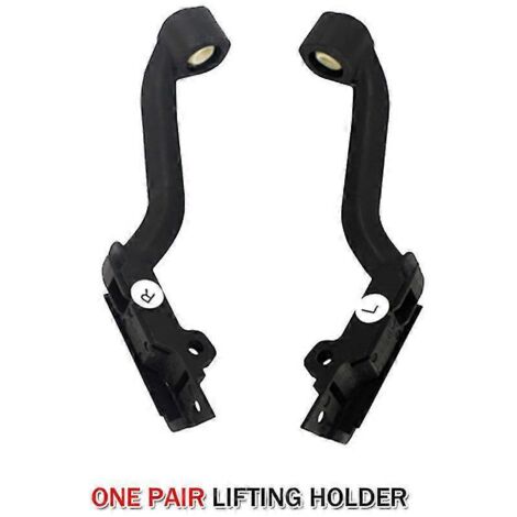 Support de pare-brise réglable avec baguette de renfort et système de levage pour BMW R1200GS Adv et R1200 GS (2013-2018) - Un support (1/5)