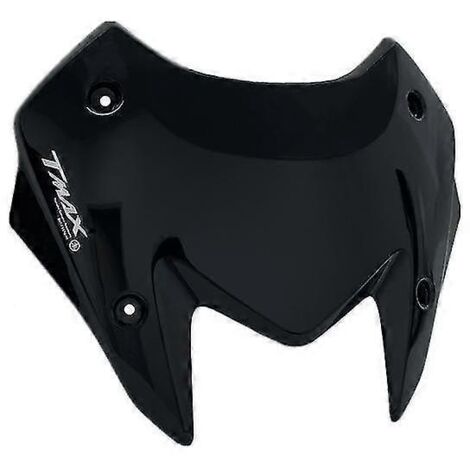 Pare-brise de moto compatible avec T-Max 560 Tech Max 2022-2023 (noir) (1/5)