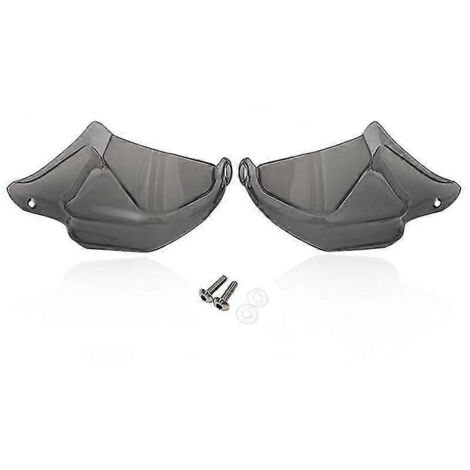 Protège-mains de moto F900 R Xr, protection de pare-brise aspect carbone, compatible BMW 1000XR, F900R, F900XR - Accessoires pare-brise gris (1/5)