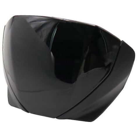 Pièces détachées pour moto Trident 660 2021 : pare-brise, déflecteur de pare-brise, plaques de protection latérales du moteur et carénage inférieur – Pare-brise noir (1/5)