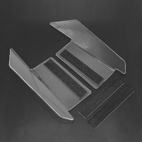 Accessoires moto pour BMW F900XR F 900 Xr 2020-2021 : déflecteurs latéraux de pare-brise, déflecteurs d'air, déflecteurs supérieurs, genouillères. (1/5)