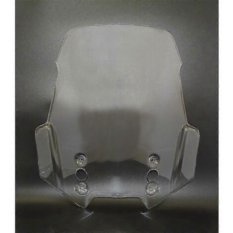Pare-brise pour Kawasaki Versys 650 KLE650 2015 2016 2017 2018 2019 2020 2021 - Déflecteur d'air transparent (1/4)
