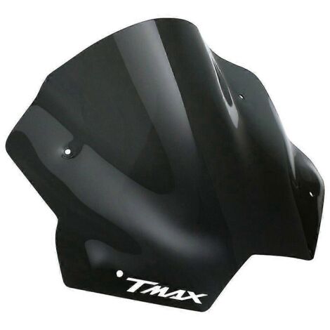 Pare-brise avant Mtkracing pour Yamaha Tmax530 T-max Tmax 530 (2012-2016) - Noir fumé (1/5)