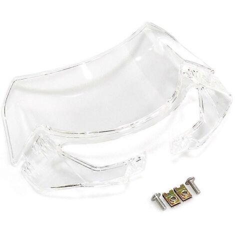 Pare-brise avant transparent pour motos Street Triple S660, S 660, 765, S Rs, R 765rs, 765r et 765s (2020-2022).