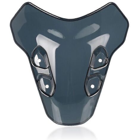 Accessoires moto MT07 : déflecteur de pare-brise avant pour Yamaha MT-07 (2021-2023) – Gris (1/4)