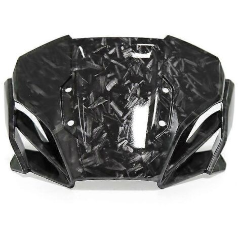 Pare-brise avant pour moto Honda CB650R 2019-2021 (déflecteur d'air en fibre de carbone forgée) (1/5)