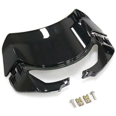 Pare-brise avant noir pour motos Street Triple S660, S 660, 765, S RS, R 765RS, 765R et 765S (2020-2022).