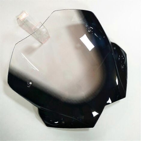 Pare-brise moto pour Yamaha Tmax 530 (2012-2016) - Bulle transparente neuve (1/5)