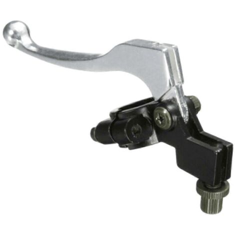 -7/8" Support de levier de frein et d'embrayage gauche pour moto tout-terrain, quad, motocross, enduro, Sherco, pocket bike, moto (1/5)