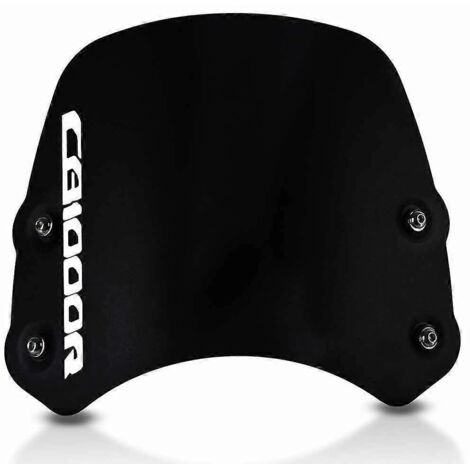 Kit pare-brise/déflecteur d'air noir pour moto Honda CB1000R 2018 et CB650R Neo Sports Cafe 2019-2022+ - (1/5)
