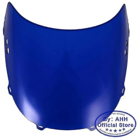 Déflecteur de vent et spoiler de pare-brise pour Honda CBR400RR NC29/MC29 (1990-1991) - Bleu (1/5)
