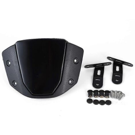 Déflecteur de vent pour pare-brise Honda CB125R, CB250R et CB300R (2018-2021). Compatible avec les modèles Honda CB 125R, 300R, 125, 250 R et CB300/250 R (2020 - Modèle 2). (1/5)