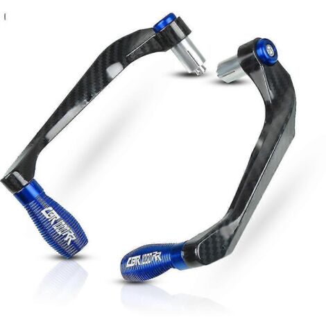 Protections de leviers de frein et d'embrayage pour moto Honda CBR1000RR (modèles 2004 à 2009) - Bleu (1/5)