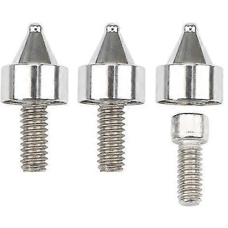 Kit de 3 vis Torx pour garniture de pare-brise de moto Harley Touring Electra Glide Street Tri Glide 1996-2013 --MP19-002-0015 (1/5)