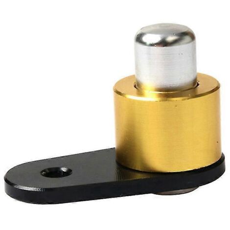 Accessoires moto pour Honda Gold Wing 1800, 1500 et 1200 (Goldwing GL1800) : levier de frein, interrupteur de frein de stationnement et verrouillage de commande (couleur or). (1/5)