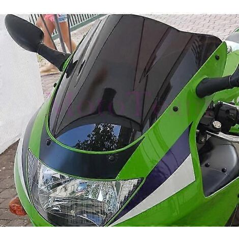 Vis de pare-brise noires neuves pour Kawasaki Ninja 6R ZX6R 636 600 (1998-1999). (1/5)