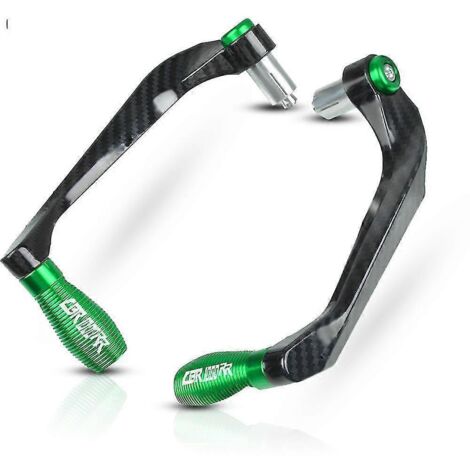 Protections de leviers de frein et d'embrayage pour moto Honda CBR1000RR (modèles 2004 à 2009) - Vert (1/5)