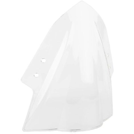 Pare-brise coupe-vent double bulle transparent pour moto Kawasaki Ninja 300/250 (modèles 2013 à 2017). Compatible avec les modèles Ex300 et Ex-300 de 2013 à 2017. (1/5)