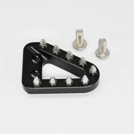 Embout de repose-pied de pédale de frein arrière pour KTM SX, SXF, XC, XCF, XCW, EXC, EXCF, GasGas et Husqvarna FC, TC, FE, TE, FX, TX (2016-2022) - Noir 02 (1/5)