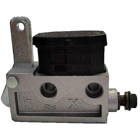Maître-cylindre de frein hydraulique arrière haute performance pour karting, buggy et quad - Noir (1/5)