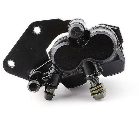 Étriers de frein compatibles avec divers scooters et motos 50 cm³, 125 cm³, 150 cm³ et 250 cm³ (pompes de frein GY6 QMB139 avec plaquettes de frein – Noir) (1/5)