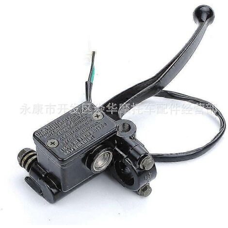 Pompe de frein à disque hydraulique avant pour moto Yamaha YBR 125, 125G, 150, 150Z, 250 (1/4)