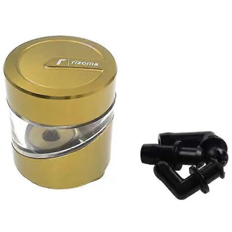Réservoir d'huile pour freins et embrayages de moto Loncin Voge 500ds, 500r, 650ds, 300r, 300rr et 500 Ds R - Doré (1/5)