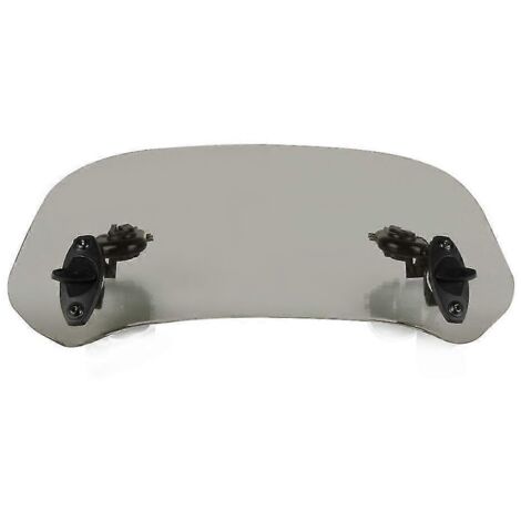 Déflecteur d'air pour pare-brise de moto BMW R1100GS, R1100R/S/RT, R1150GS, R850GS/RT, R 1100 GS, C400X, F 850GS, F850 GS - Noir - Taille S (1/5)