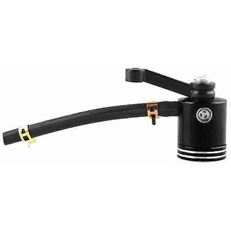 Réservoir de liquide de frein et d'embrayage pour moto Honda CBR600, Yamaha R1 R6 MT07 MT09, Kawasaki Z750 Z1000 - Noir (1/5)