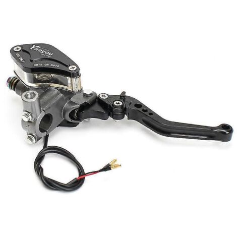 Ensemble maître-cylindre et étrier de frein à disque hydraulique avant et arrière pour moto Yamaha, scooter RSZ, Jog Force, moto tout-terrain (modifiable) - Côté droit (1/5)
