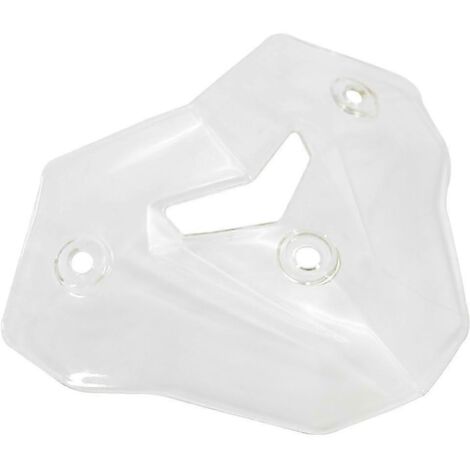 Pare-brise moto F900r avec support pour BMW F 900 RF 900r F900 R, couleur fumée noire transparente - Court (1/5)