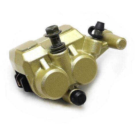 Système de frein à disque arrière hydraulique avec maître-cylindre, étrier et plaquettes pour moto tout-terrain Apollo 110cc, 125cc, 140cc CRF70 Pit Pro (étrier uniquement) (1/5)