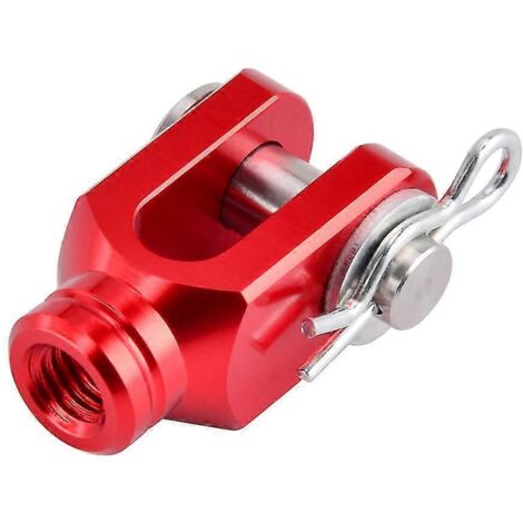 Chape de frein arrière pour Kawasaki KX80, KX85, KX100, KX125, KX250, KLX125, KLX150BF, KLX150S, KLX250 D-Tracker (rouge) (1/5)