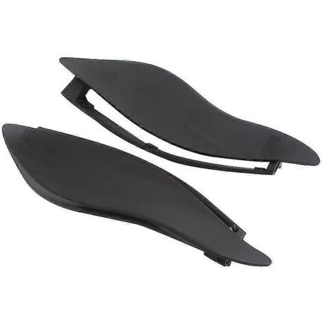 Déflecteur d'air réglable pour pare-brise de moto Harley 14-20 Touring Electra Glide Street Glide Tri Glide Ultra Limited - Noir (1/5)