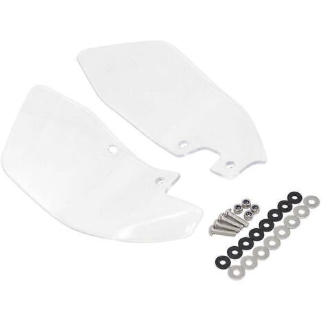 Déflecteurs d'air latéraux pour pare-brise transparent de moto BMW R 1150 GS R1150GS Adventure (2000-2006). (1/5)
