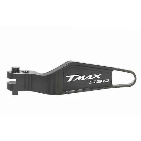 Levier de frein à main de stationnement en aluminium usiné CNC pour moto Yamaha T-Max 560, T-Max 530, T-Max 560 Tech Max et T-Max 530 (gris) - TMAX530 (1/5)