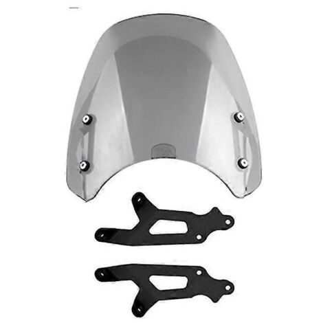 Pare-brise avant gris pour Yamaha XSR900 (modèles 2017, 2018 et 2019) (1/5)