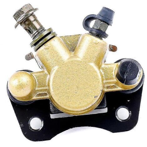 Pompe de frein M10 50 mm gauche/droite, étriers avant et arrière sous le disque pour quad, VTT, moto, accessoires pour quad et moto - gauche (1/5)