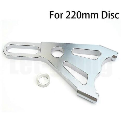 Kit de freins Universal Rpm Brake avec étrier de 82 mm, disque de 70 mm à 3 trous, 4 pistons, montage radial, pour Yamaha Aerox Nitro BWS Ebike - support D 220 (1/5)