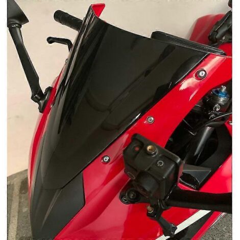 Pare-brise pour Honda CBR500R/CB400R (2016-2018) - Déflecteurs de pare-brise - Teinte fumée foncée