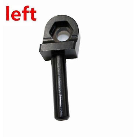 Accessoires moto : vis de fixation de pare-brise pour BMW R1200GS Adv 2004-2012 (2005, 2006, 2007, 2008) - noir, côté gauche (1/5)